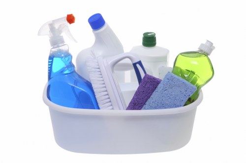 Squeegee and microfiber tools used for clean glass maintenance