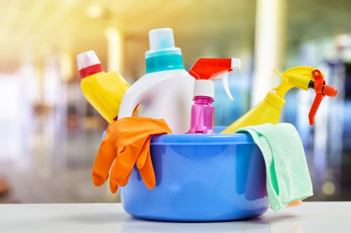 Professional one off cleaning service in a modern home interior