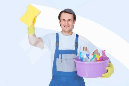 Professional mattress cleaning on a bedroom bed