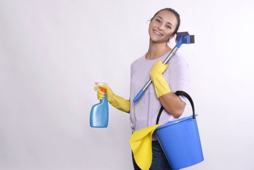 Hallway maintenance for shared residential spaces