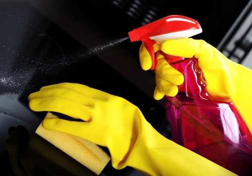 Deep cleaning equipment used for carpet maintenance