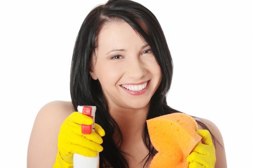 Removing stains from a rug in Stockwell