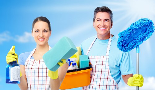 Stockwell commercial cleaners keeping a workplace spotless
