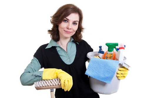 Office space cleaned as part of a one off cleaning service